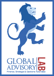 logo galab contorno blu - Global Advisory Lab